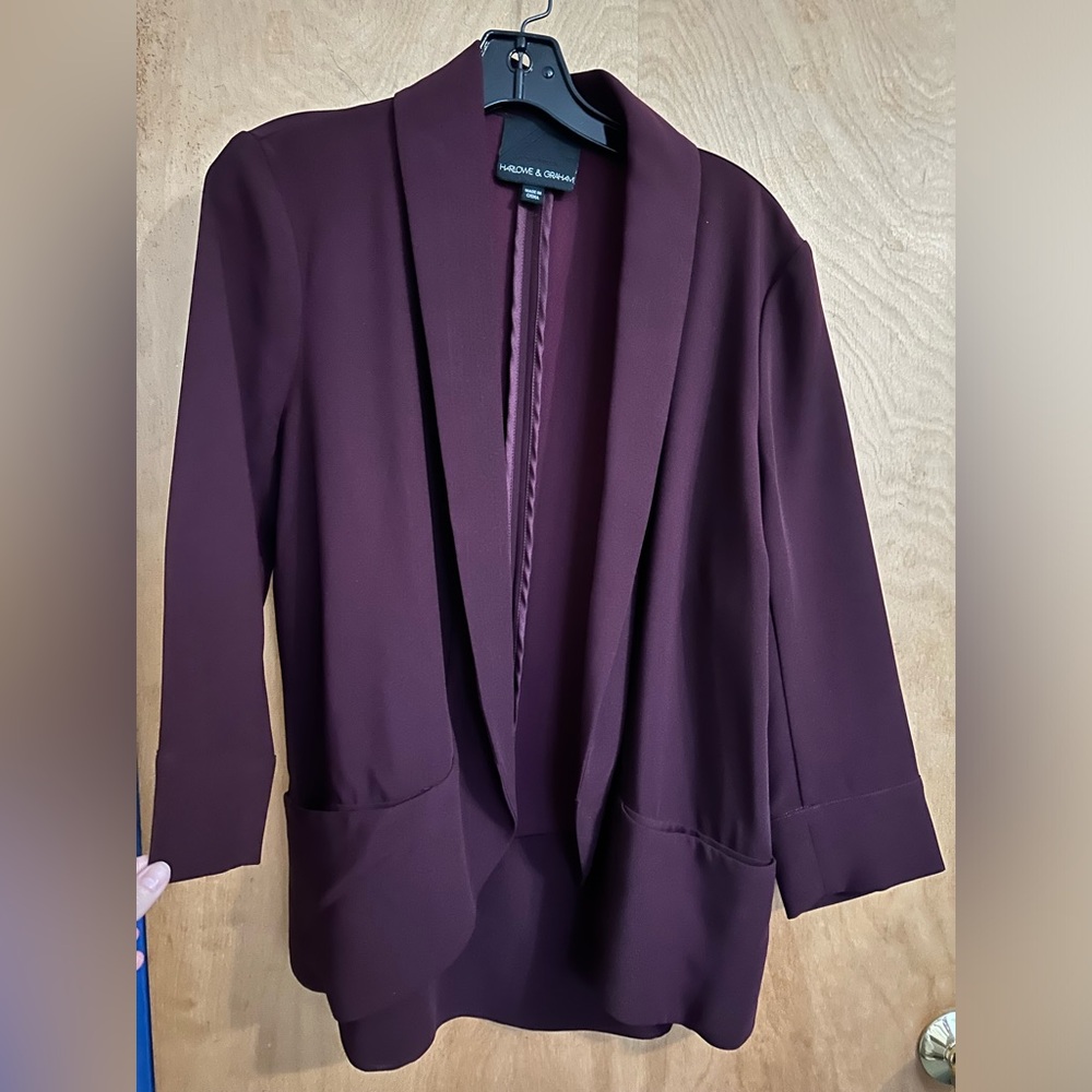 HARLOWE & GRAHAM WOMENS BLAZER